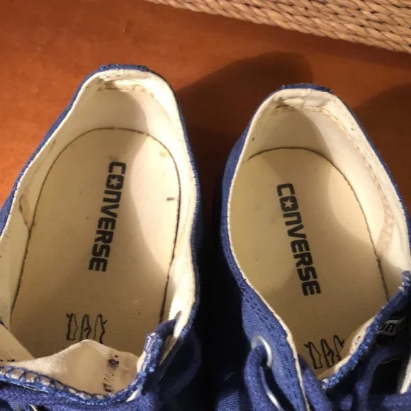 SOLD -CONVERSE CHUCK TAYLORS ALL STARS (MS-13) - Picture 7 of 8